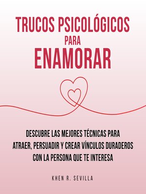 cover image of Trucos Psicológicos Para Enamorar